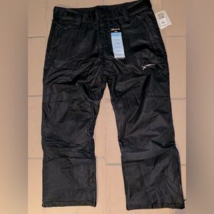 Mens Essential Snow Pants LARGE
(36-38W * 28L) Color Black